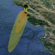 Nukemap 2.5/Alex Wellerstein; Google Earth